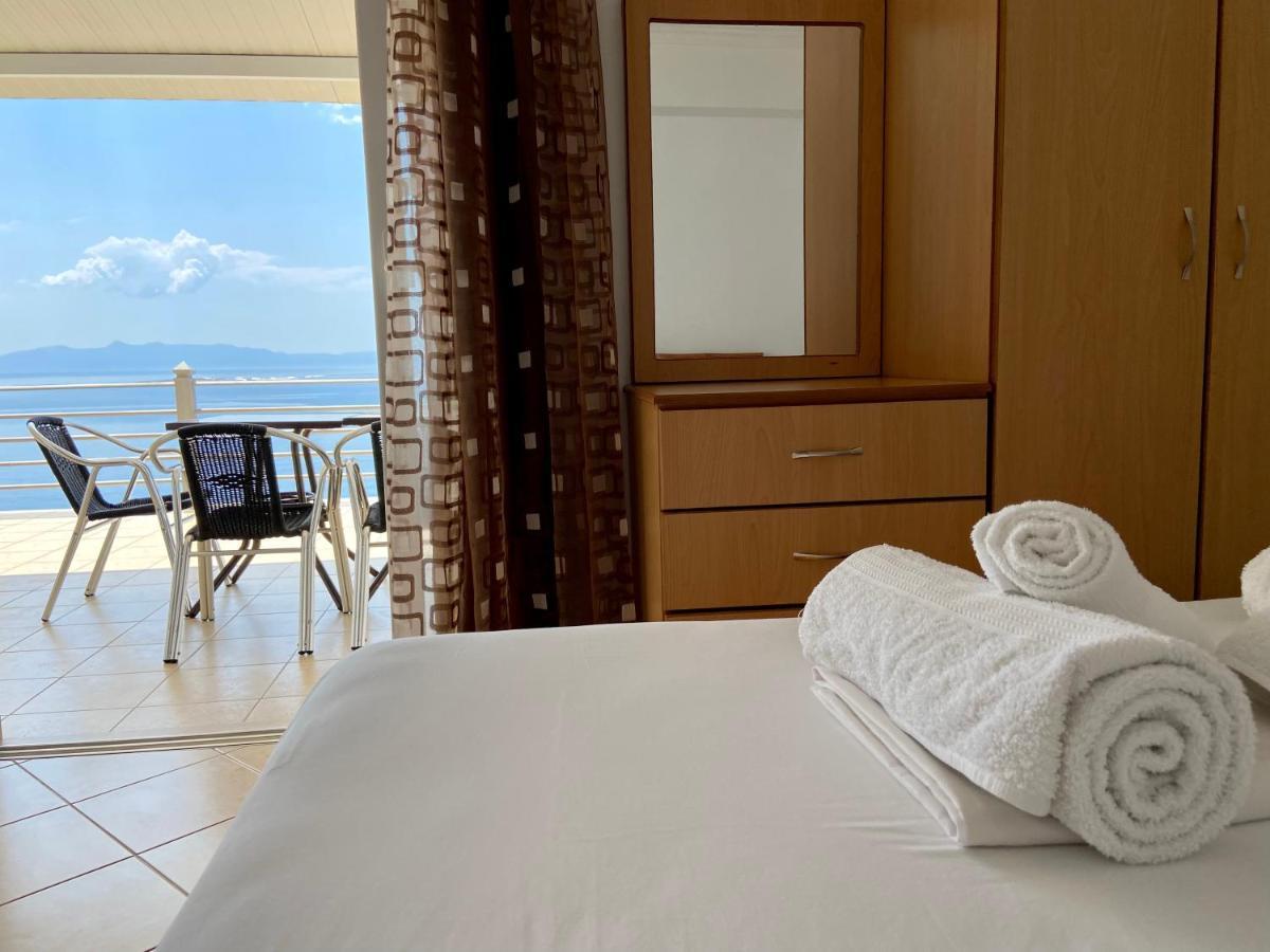 Qeparo Pano Rooms Buitenkant foto