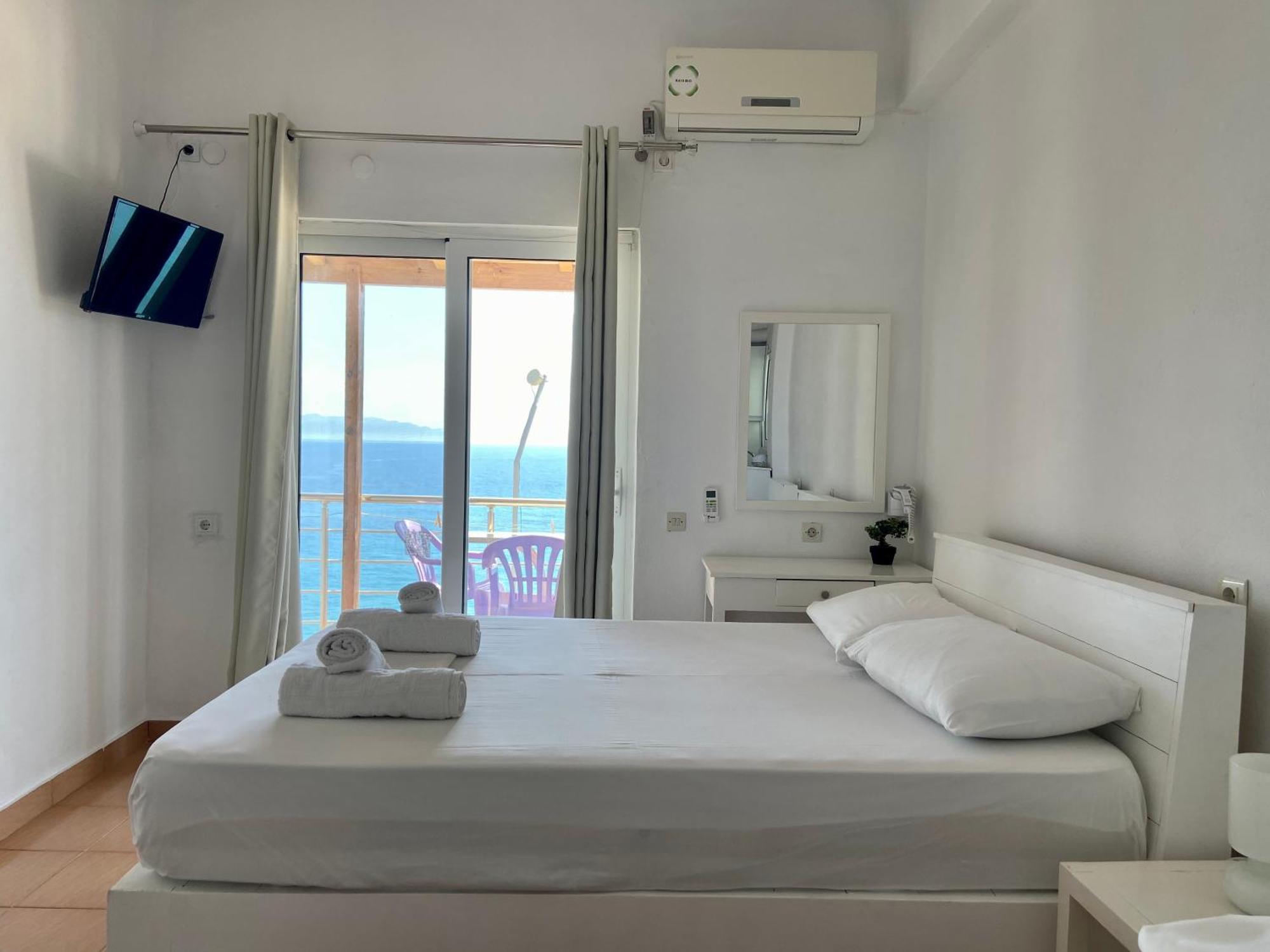 Qeparo Pano Rooms Kamer foto
